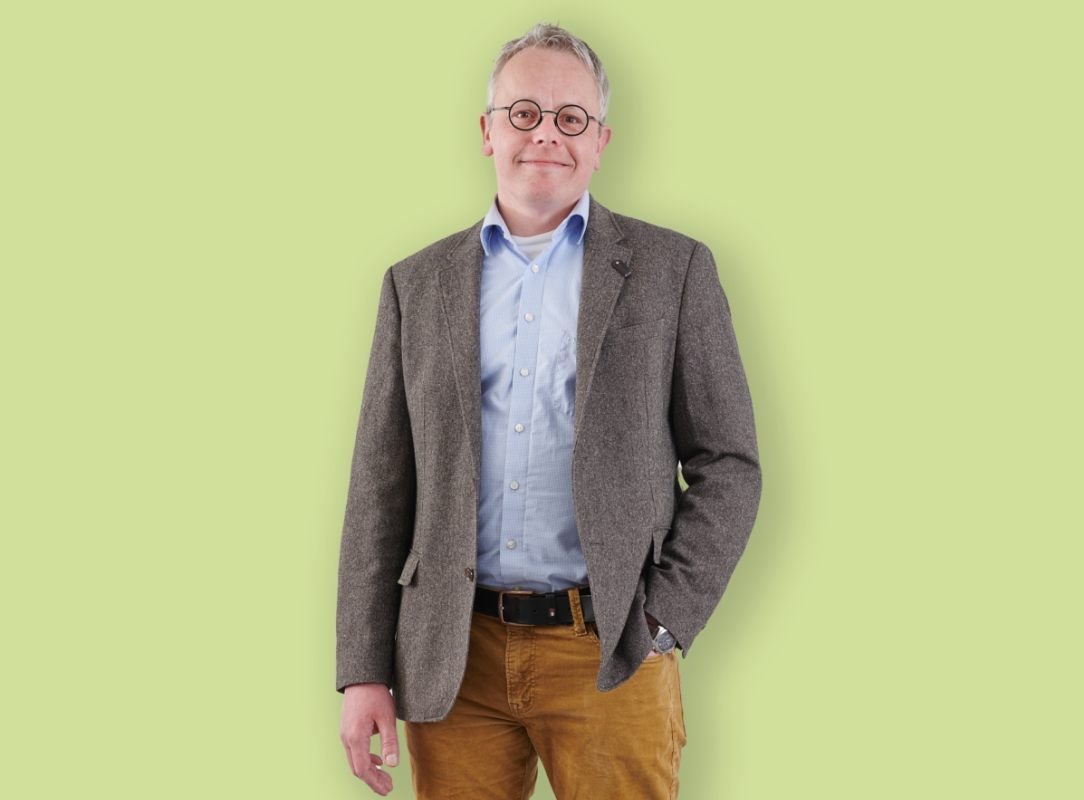 Bernd Hagel im Portrait Bernd Hagel im Portrait